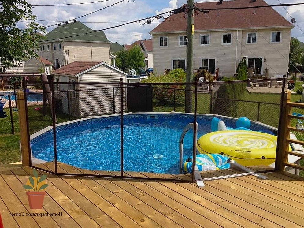 Privacy Fence Patio Combo