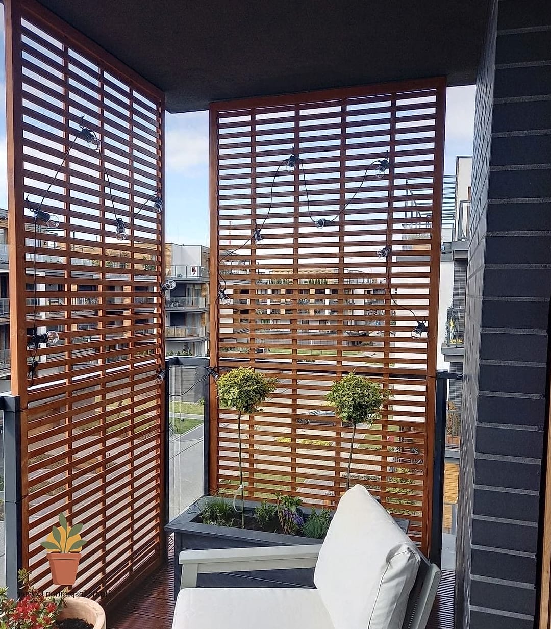 Privacy Screening With Bamboo or Reed