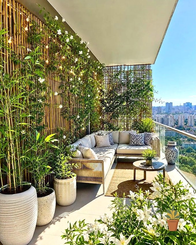 27 Penthouse Terrace Ideas Designs You Need to See Right Now 11 Privacy Screens with Slatted Wood Panels