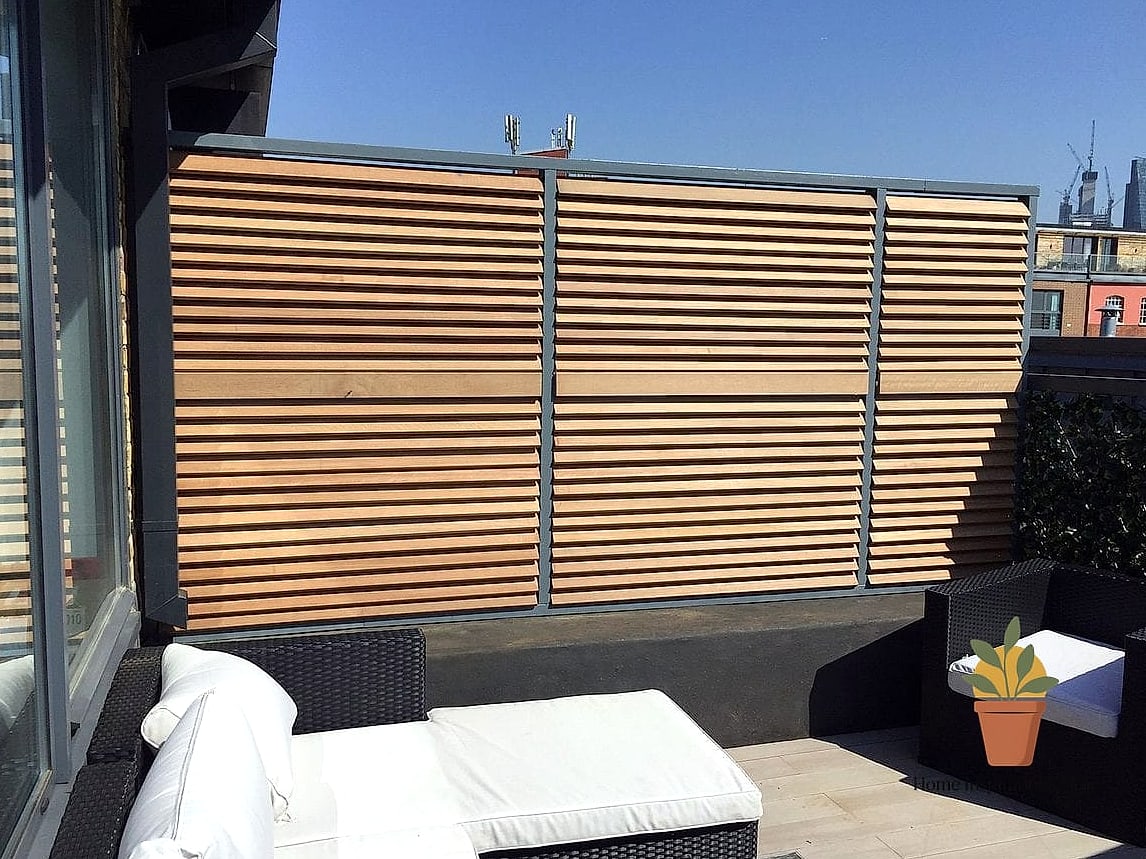 Privacy Screens for a Secluded Feel