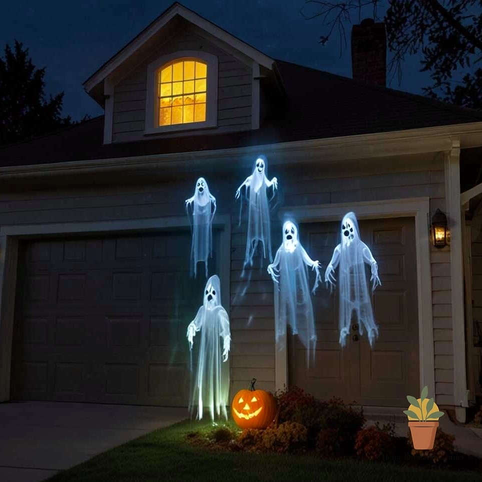 Projected Ghost Windows