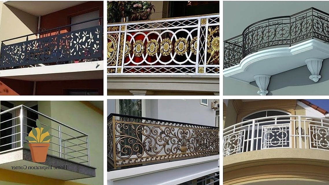 Railing-Mounted Grill for Ultra-Tight Spaces