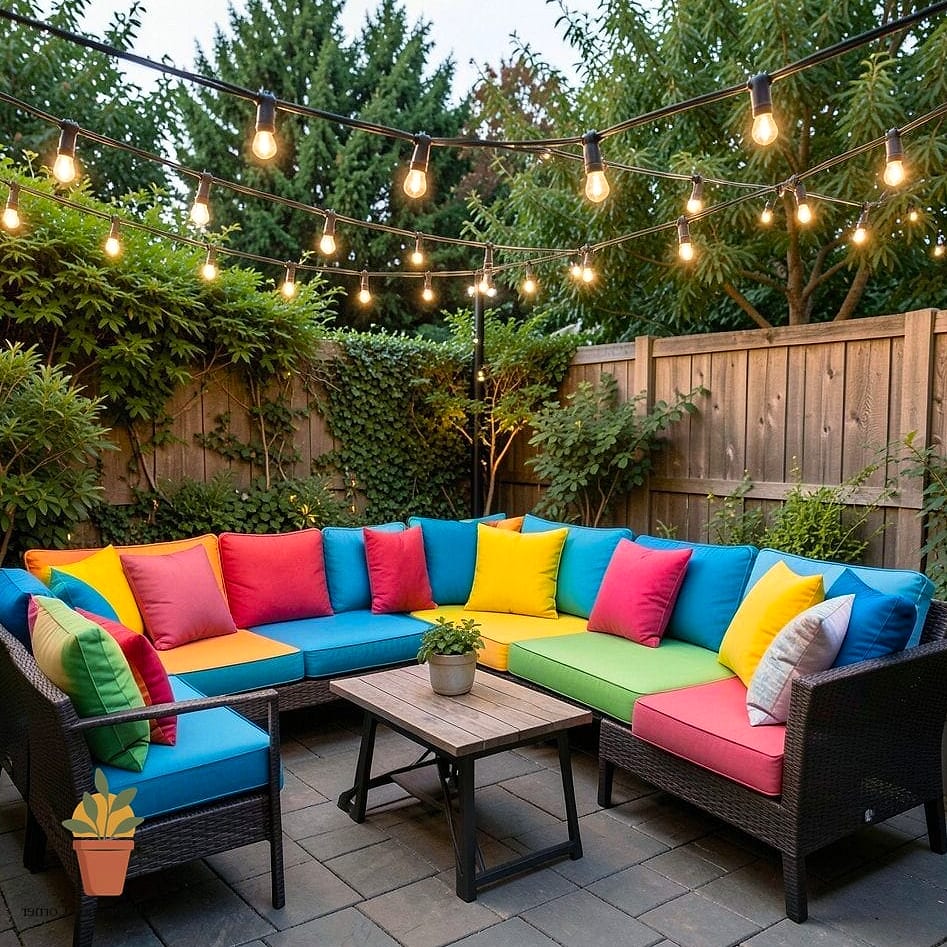 Rainbow String Lights