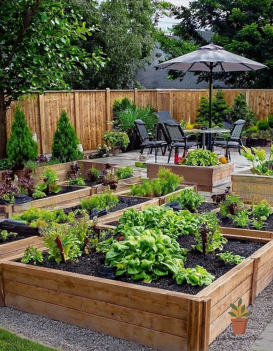 22 Backyard Inspiration Designs That Maximize Style and Function 13 Raised Garden Beds for Vegetables and Flowers