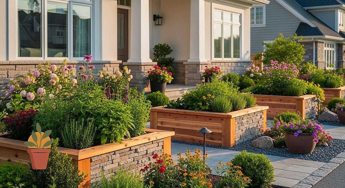 Raised Garden Bed Vegetable Patch