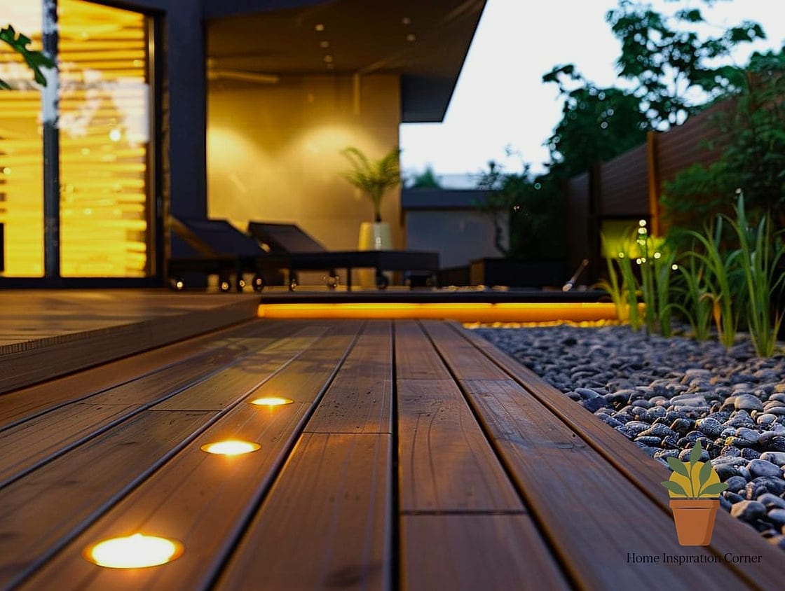 Recessed Deck Lighting