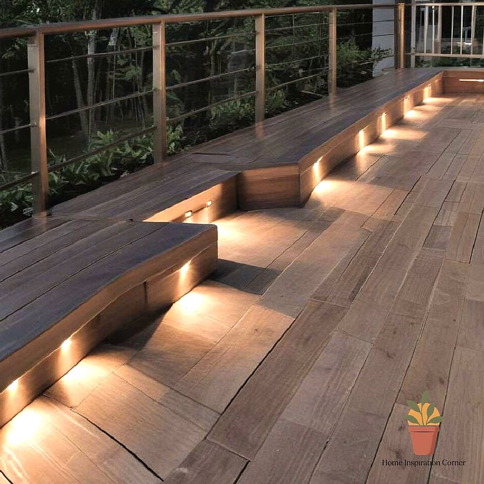 Recessed Deck Lighting