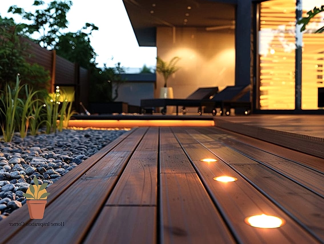 Recessed Deck Lighting