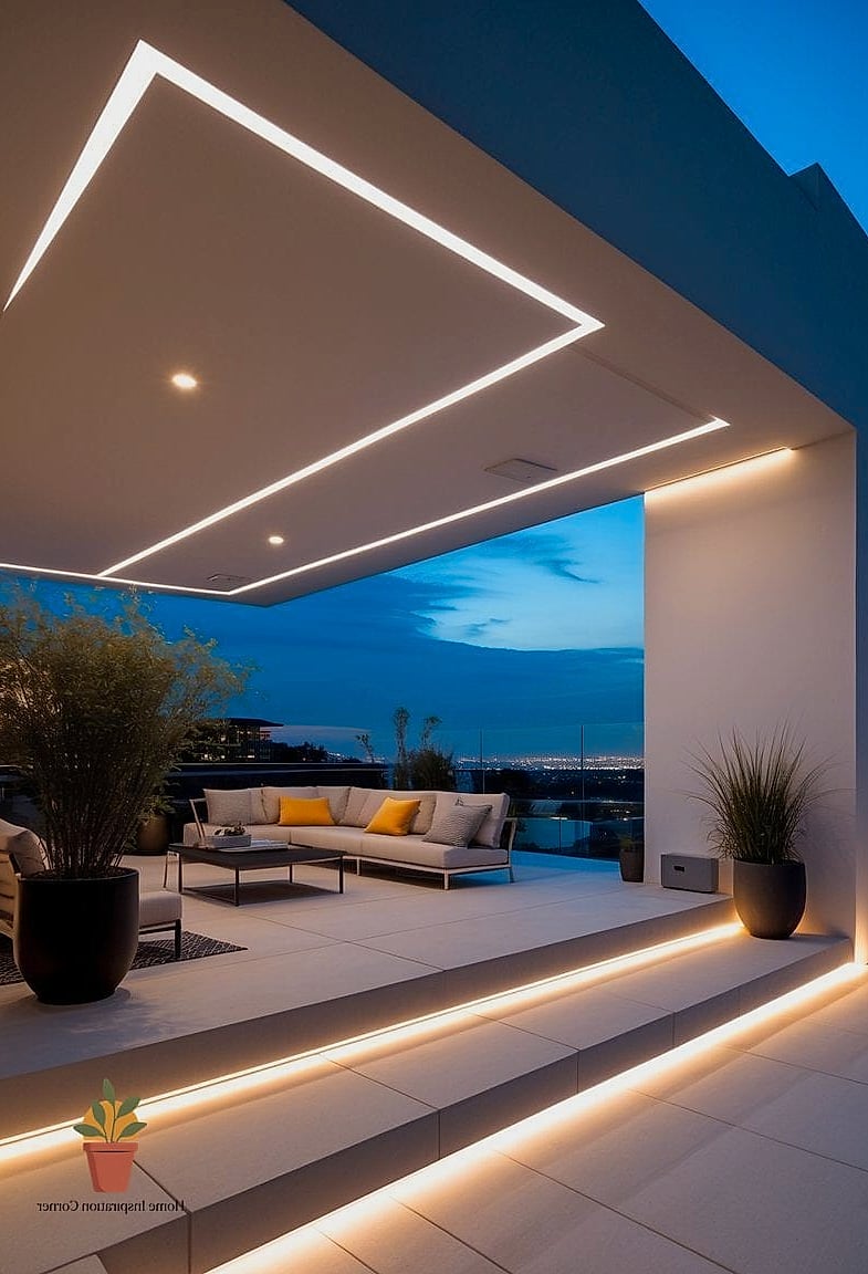 Recessed Lighting in the Ceiling