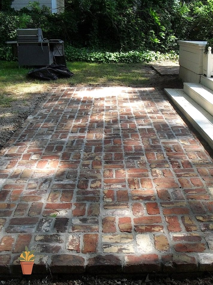 15 Outdoor Pavers Looks We're Obsessed With This Year 16 Reclaimed and Antique Pavers