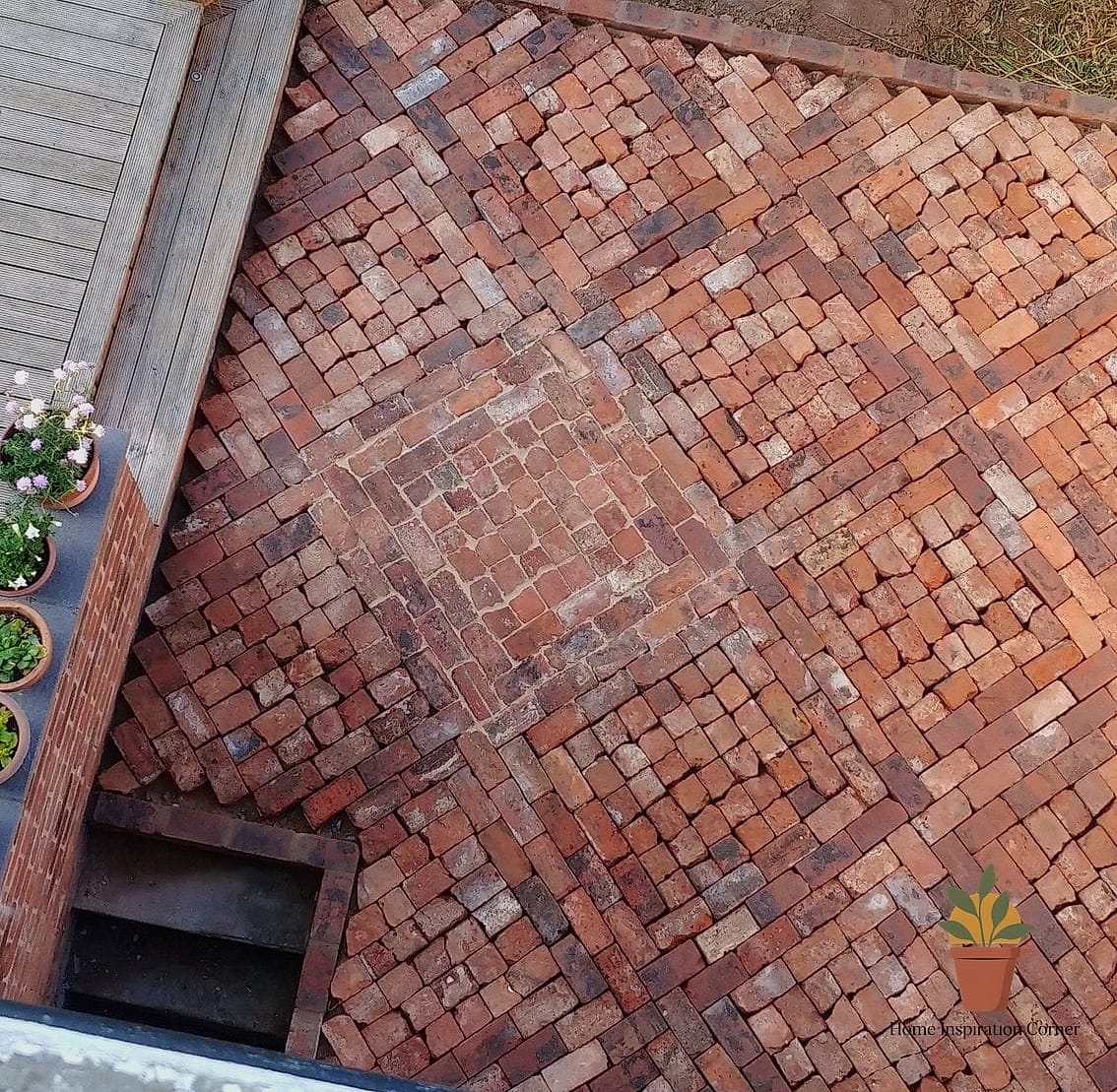 25 Patio Tiles Designs That Maximize Style and Function 16 Reclaimed Brick Patio