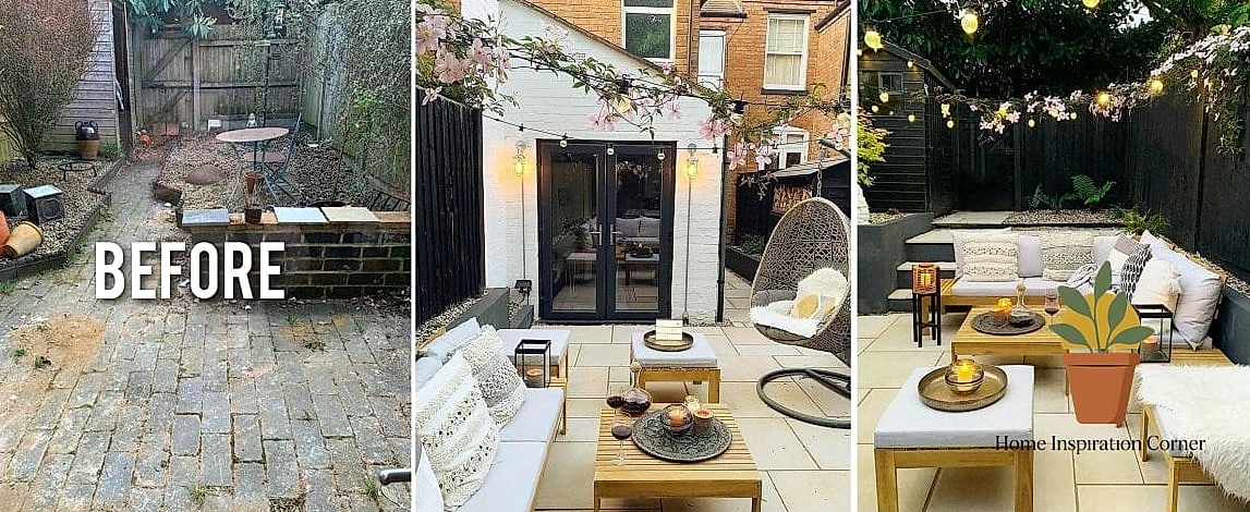Reclaimed Brick Patio