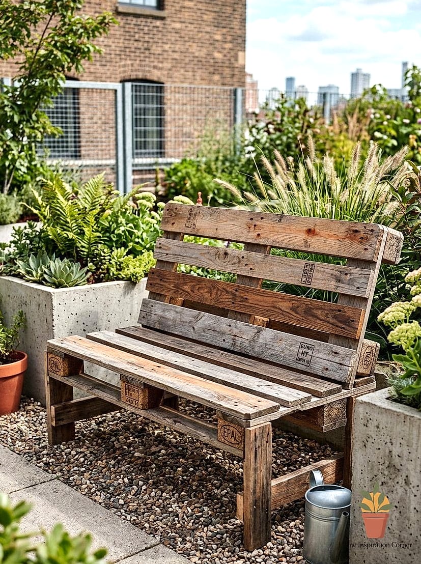 22 Diy Bench Outdoor Ideas That Are Both Stylish and Practical 5 Reclaimed Pallet Bench