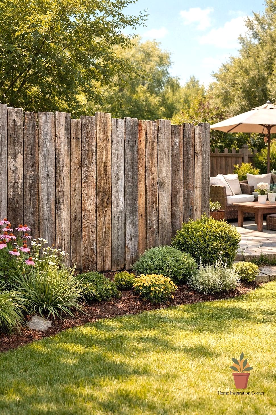 Reclaimed Wood Fence