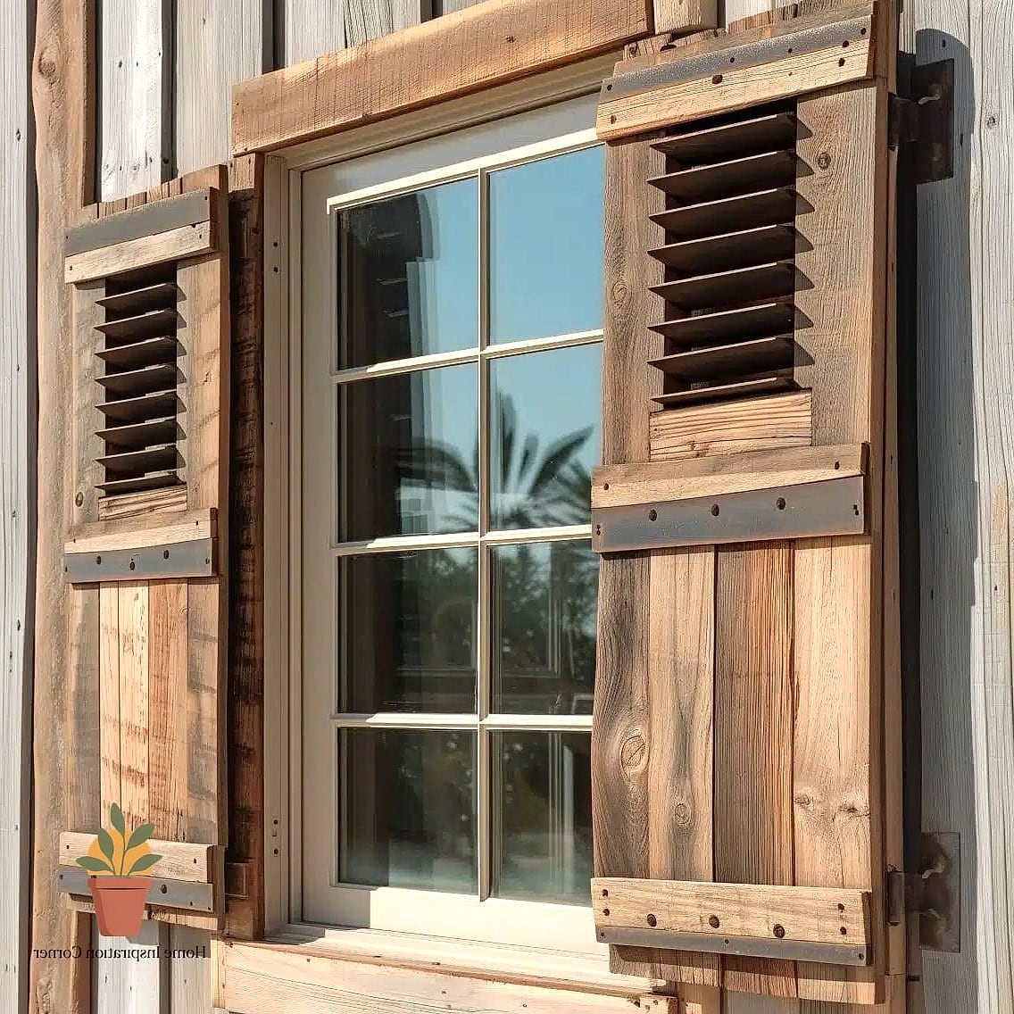 Reclaimed Wood Shutters