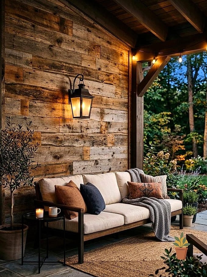 Reclaimed Wood Garden Furniture