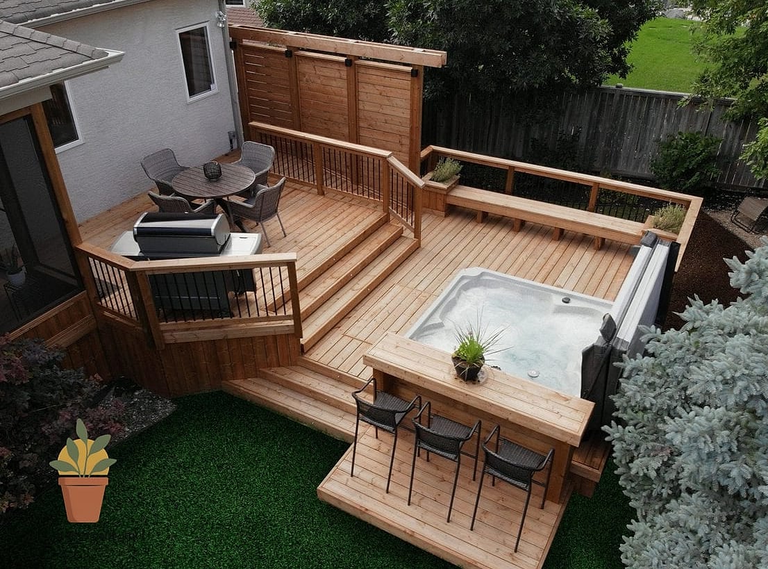 Replacing Worn Decking Boards Selectively