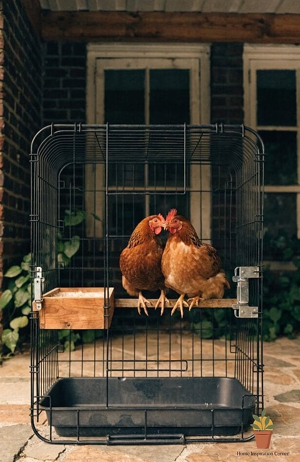 The Repurposed Dog House Coop