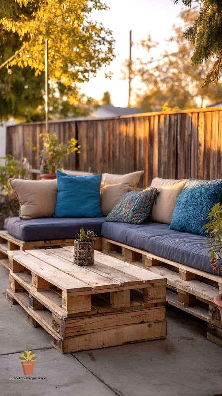 Repurposed Pallet Furniture