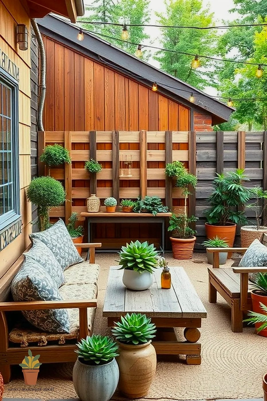 Repurposed Wood Pallet Furniture