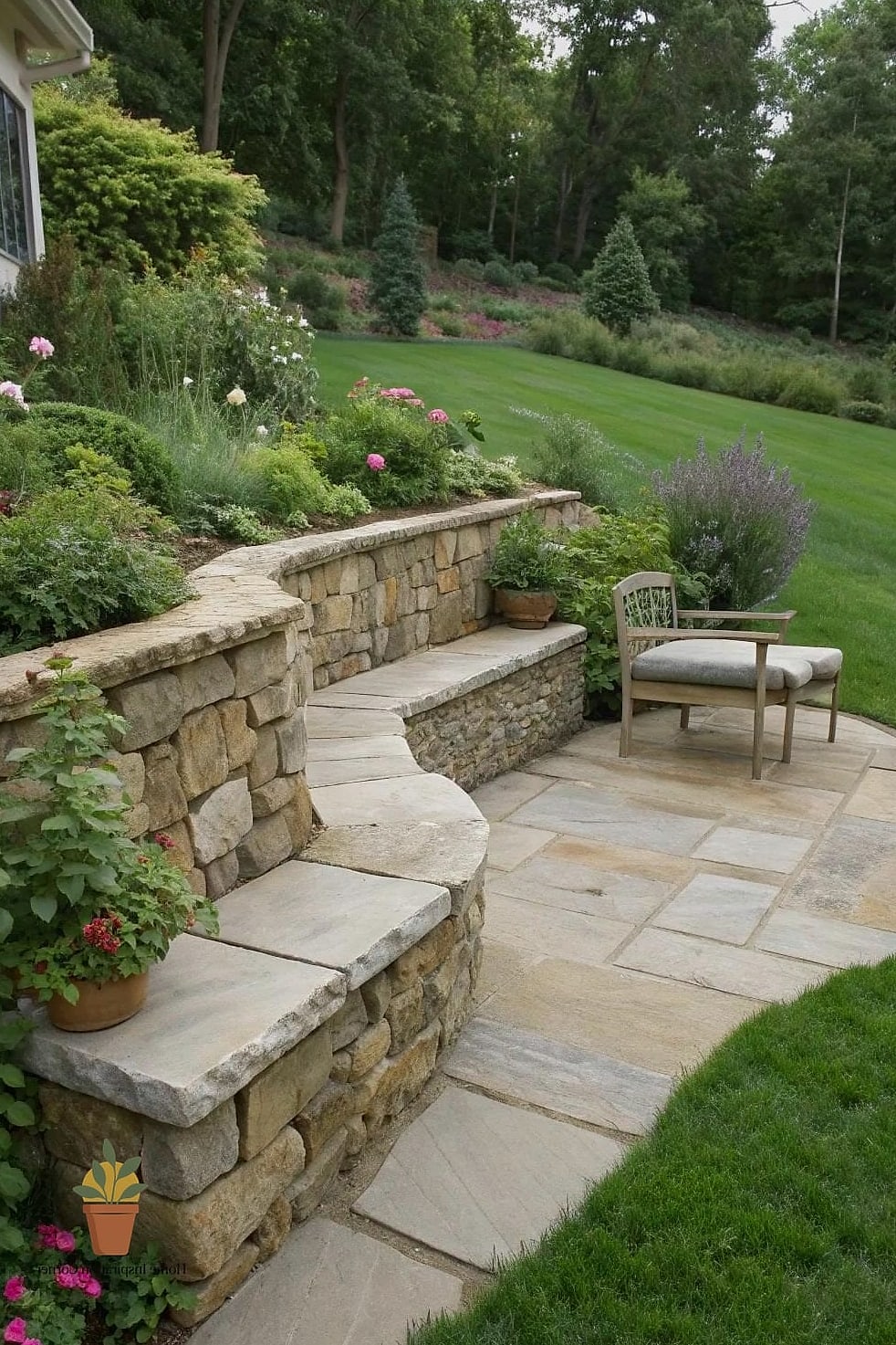 11 Backyard Retaining Walls Ideas That Will Transform Your Space 7 Retaining Walls with Built-In Seating