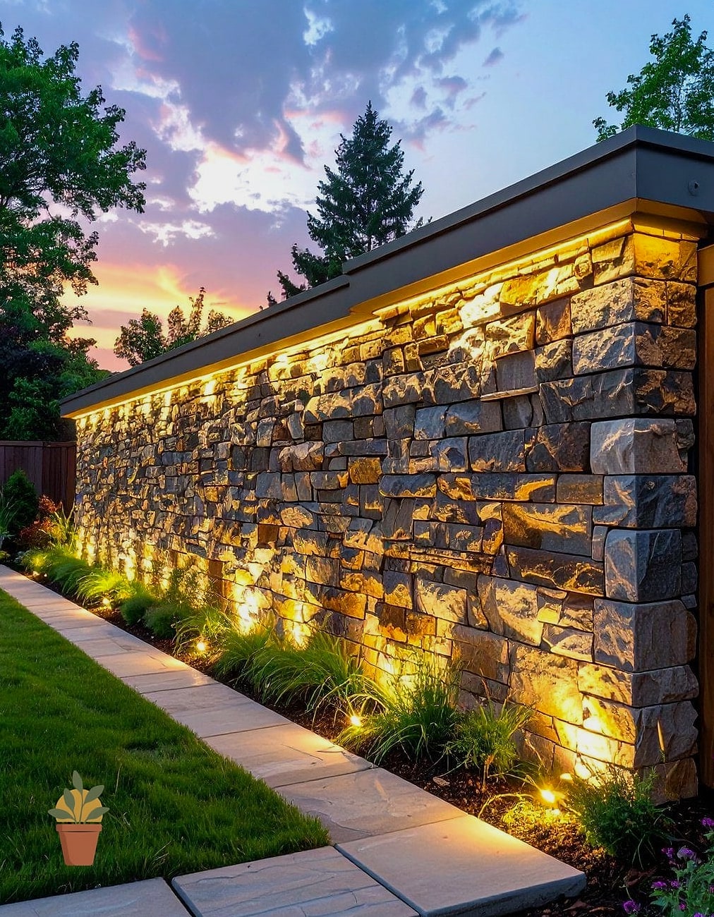 11 Backyard Retaining Walls Ideas That Will Transform Your Space 11 Retaining Walls with Integrated Lighting