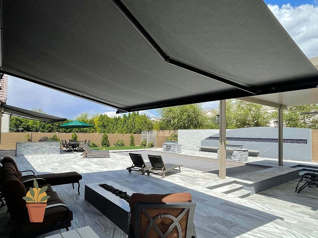 Retractable Awning Techado