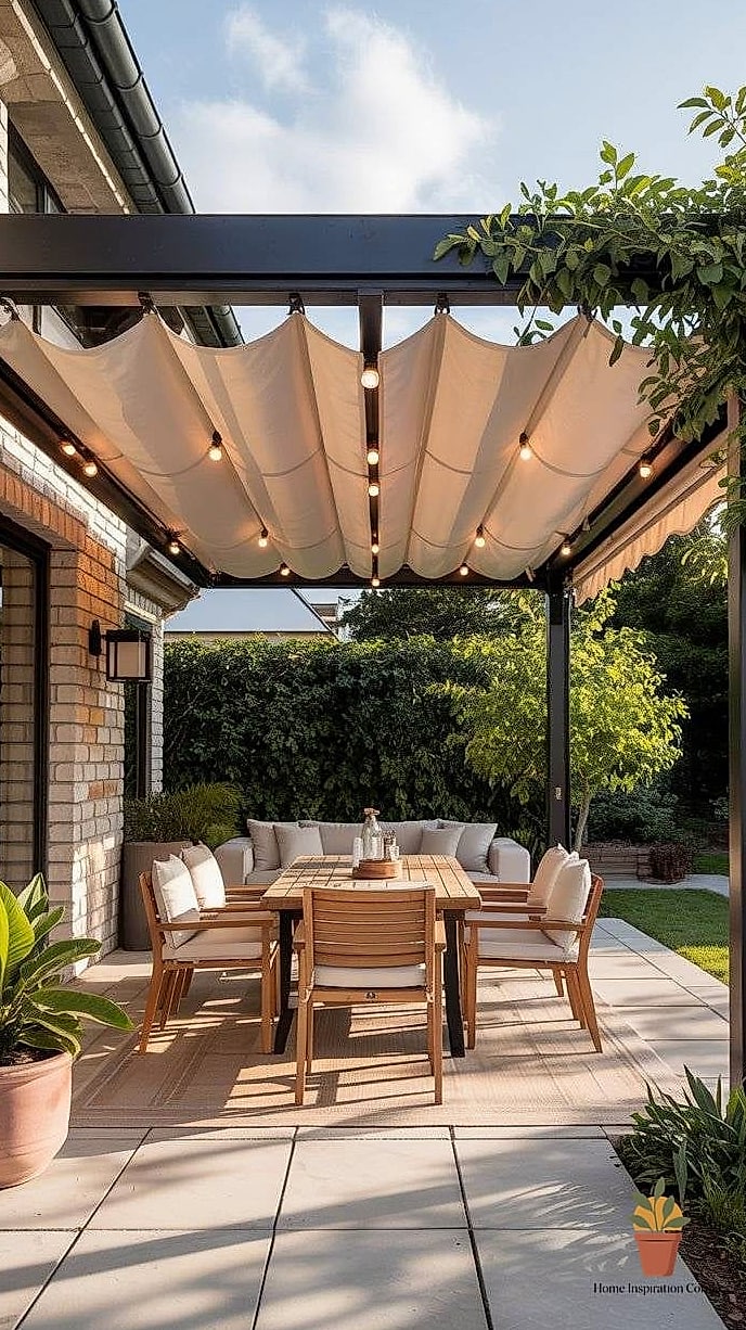 Retractable Canopy Cover