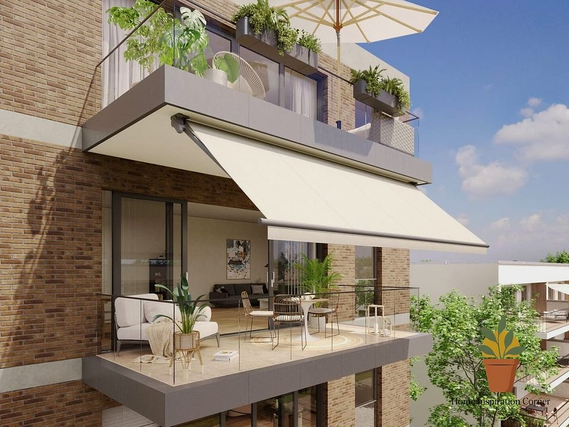 Retractable Fabric Canopy