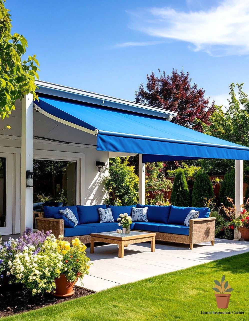 Retractable Fabric Canopy