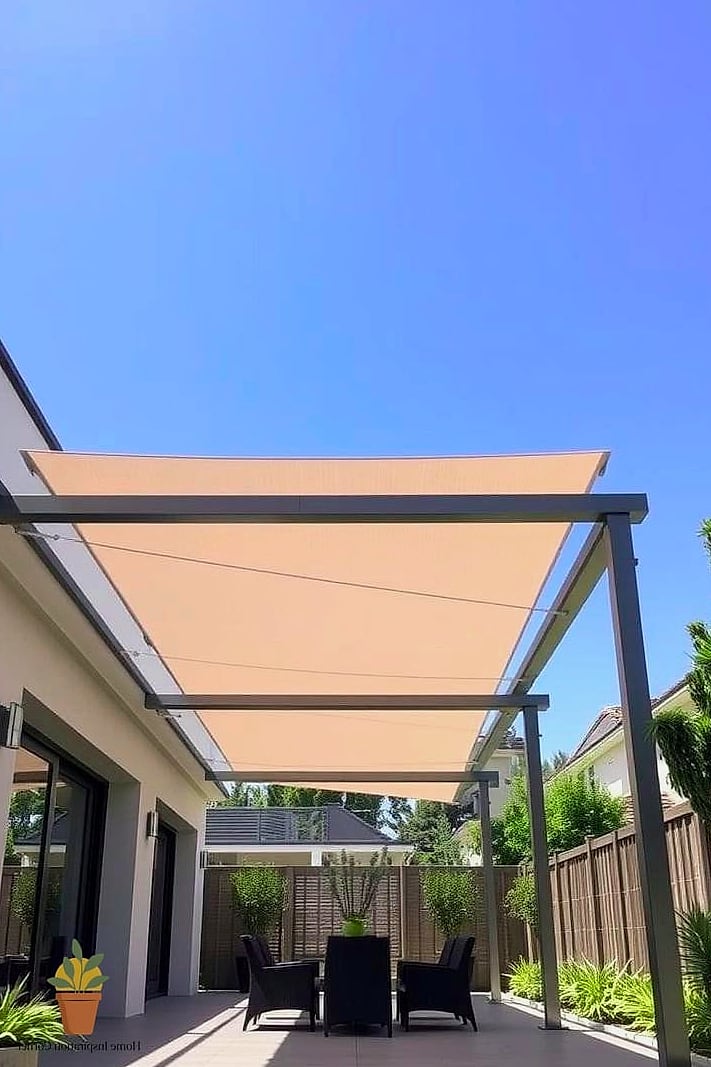 Retractable Pergola Covers