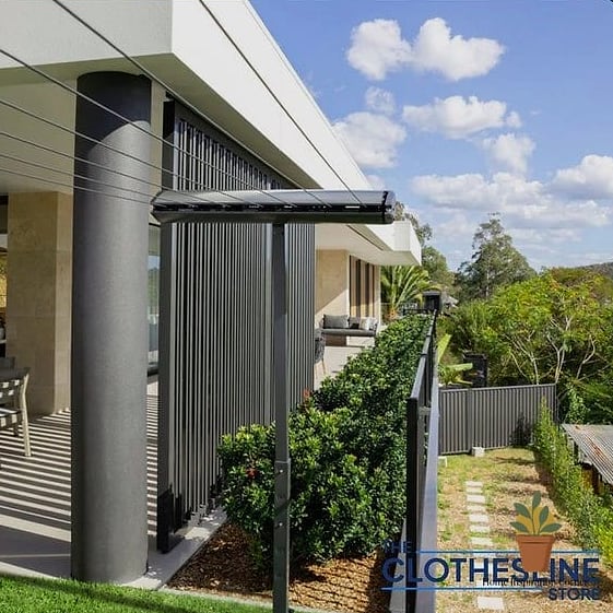 Retractable Wall-Mounted Line