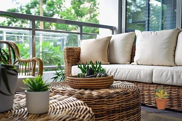 Retro Rattan Revival