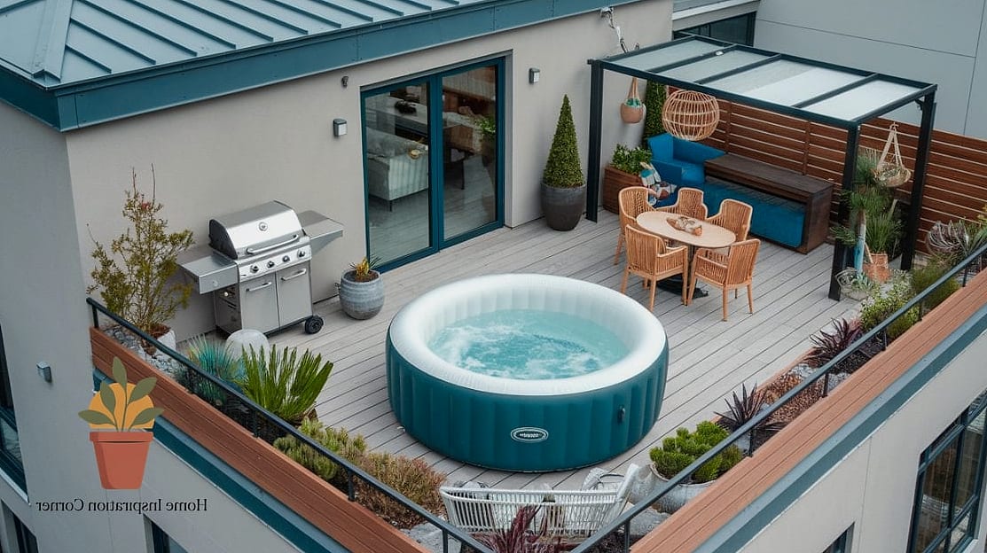 Rooftop or Balcony Setup