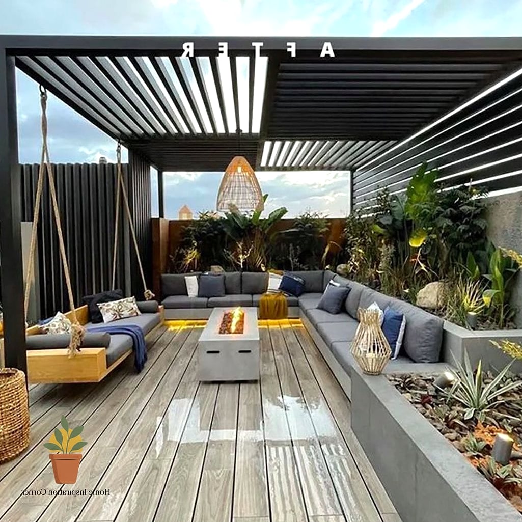 Rooftop or Balcony City Views