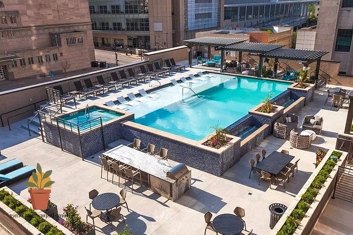 Rooftop and Deck Pools