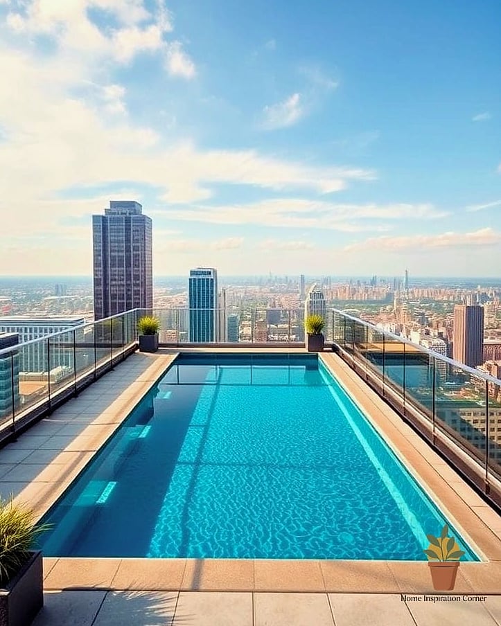 Rooftop Pool