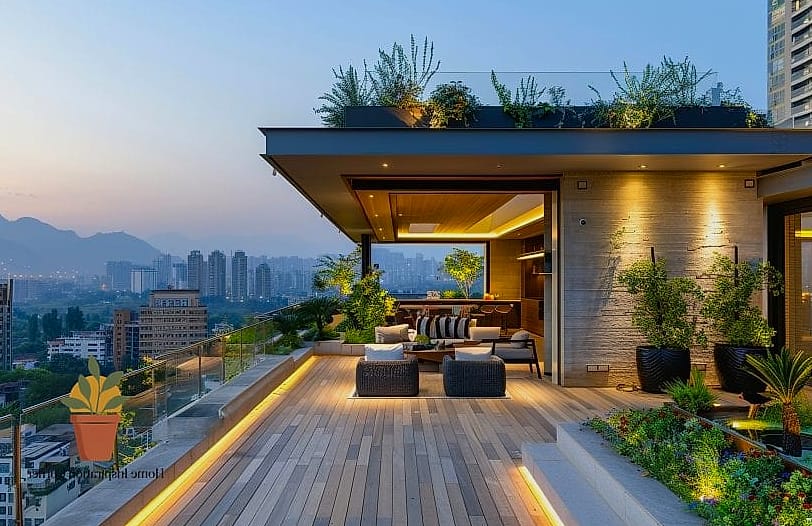 A Rooftop or Upper-Level Terrace Retreat