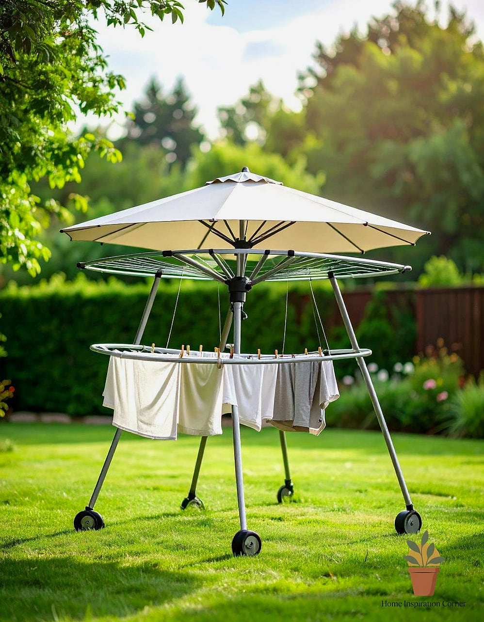 Rotary Umbrella Dryer
