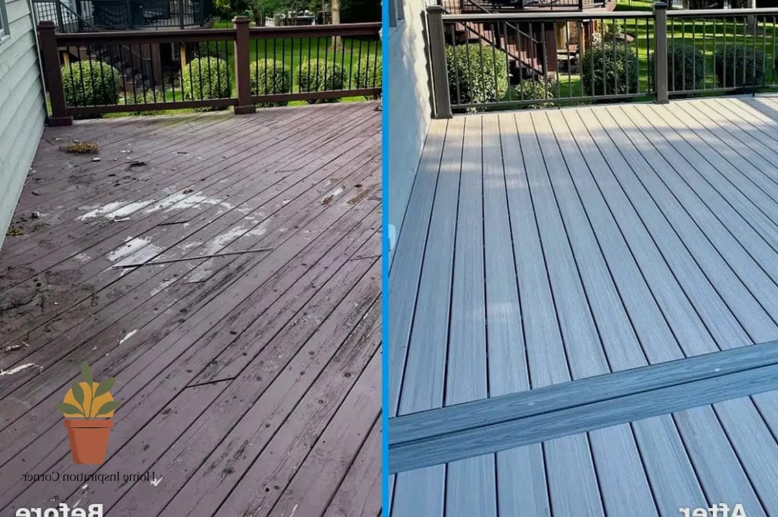 The Rotting Wood Deck Rebuild