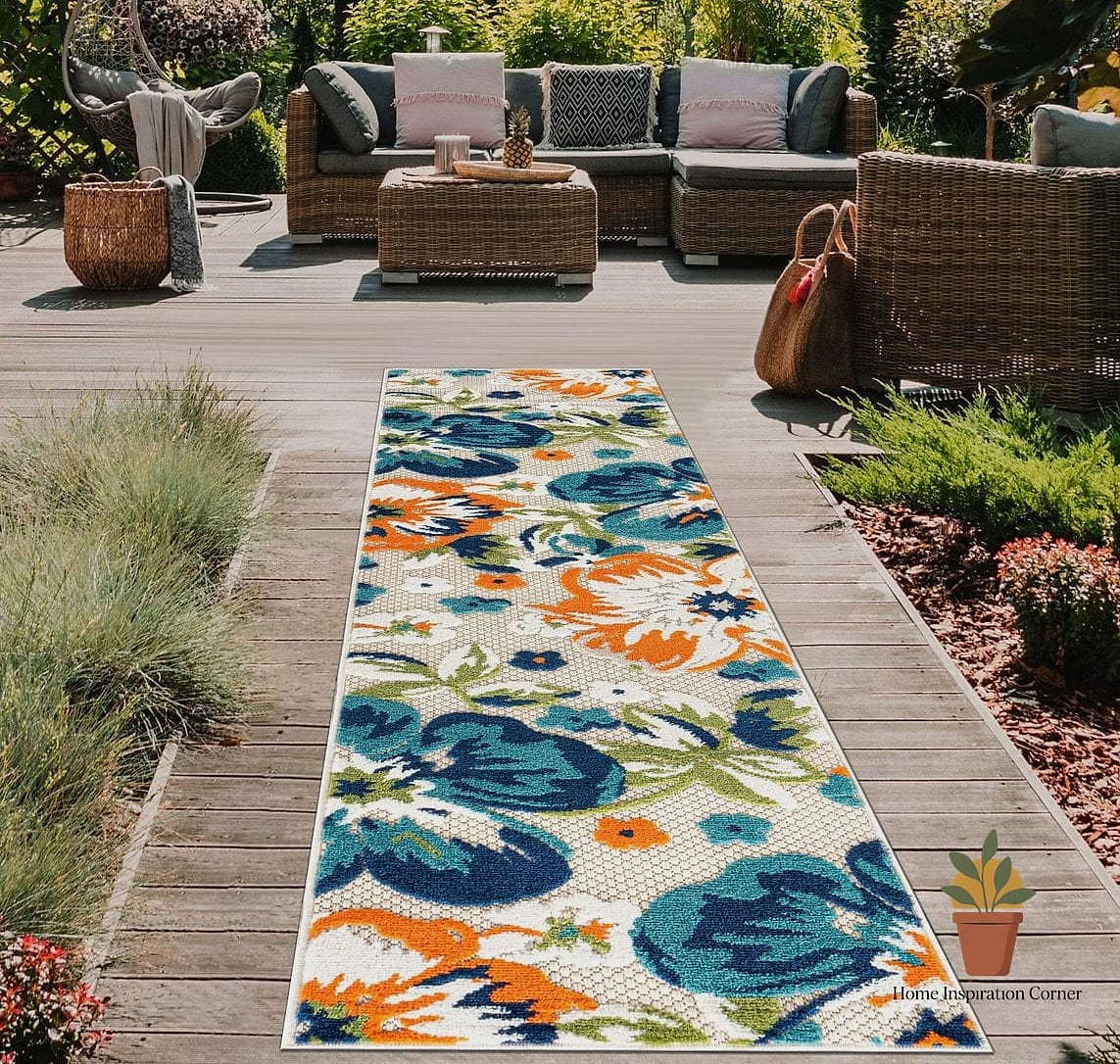 Runner Rugs for Narrow Patios