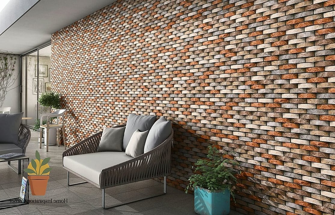 Rustic Brick-Look Elevation Tile