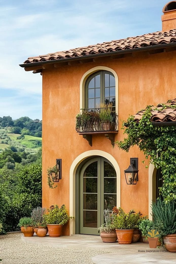 Rustic Clay Pottery as Decorative Accents