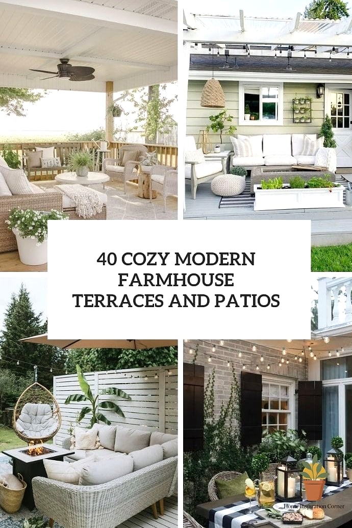 Rustic Farmhouse Terrace