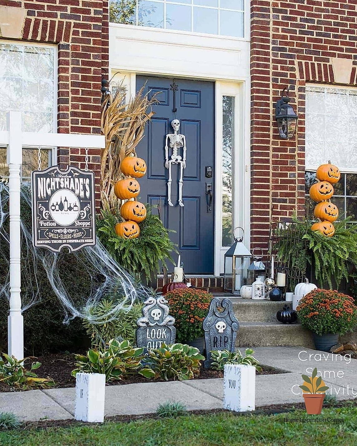 Rustic Scarecrow Corner