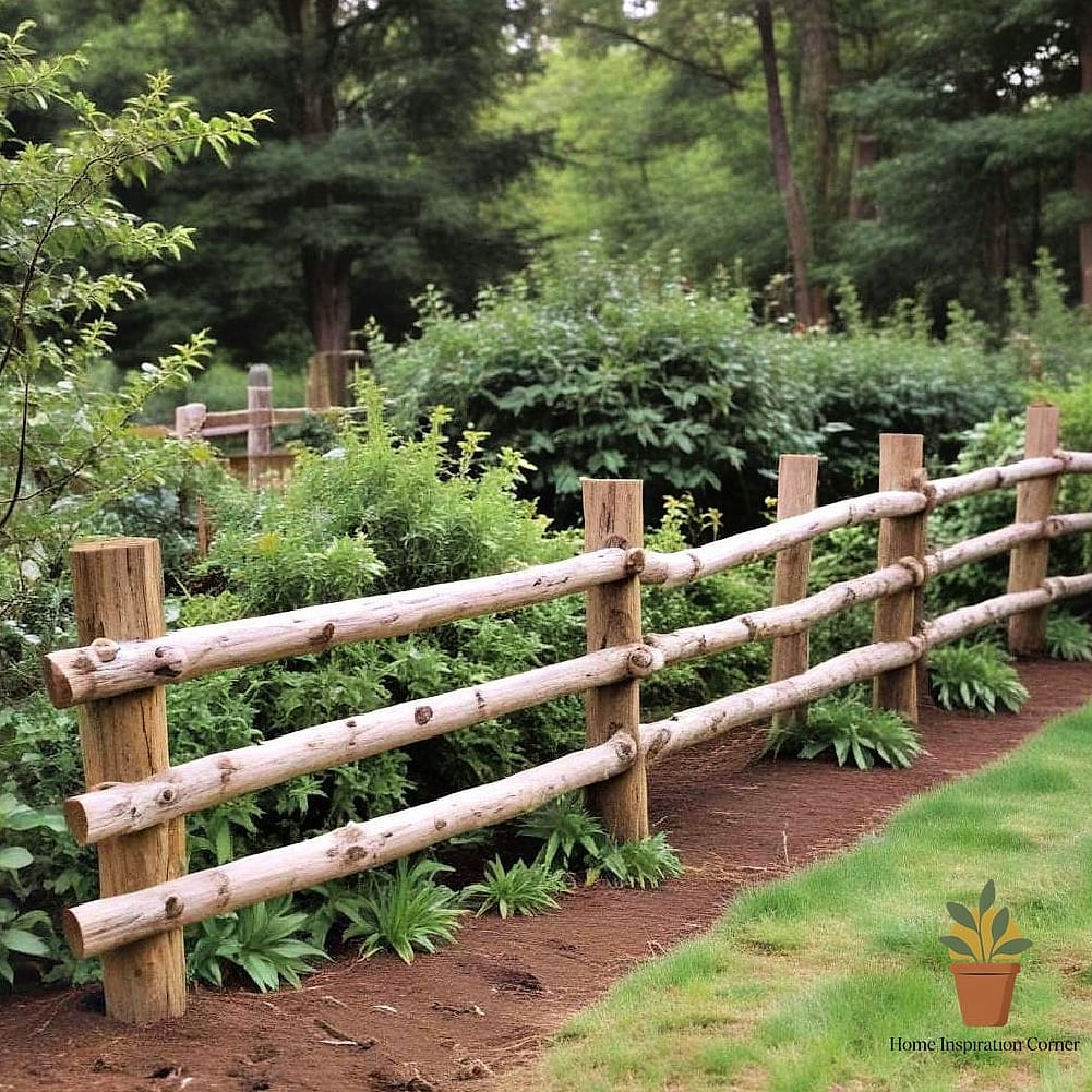 14 Backyard Fences Ideas That Are Trending on Pinterest 9 Rustic Split Rail Fencing