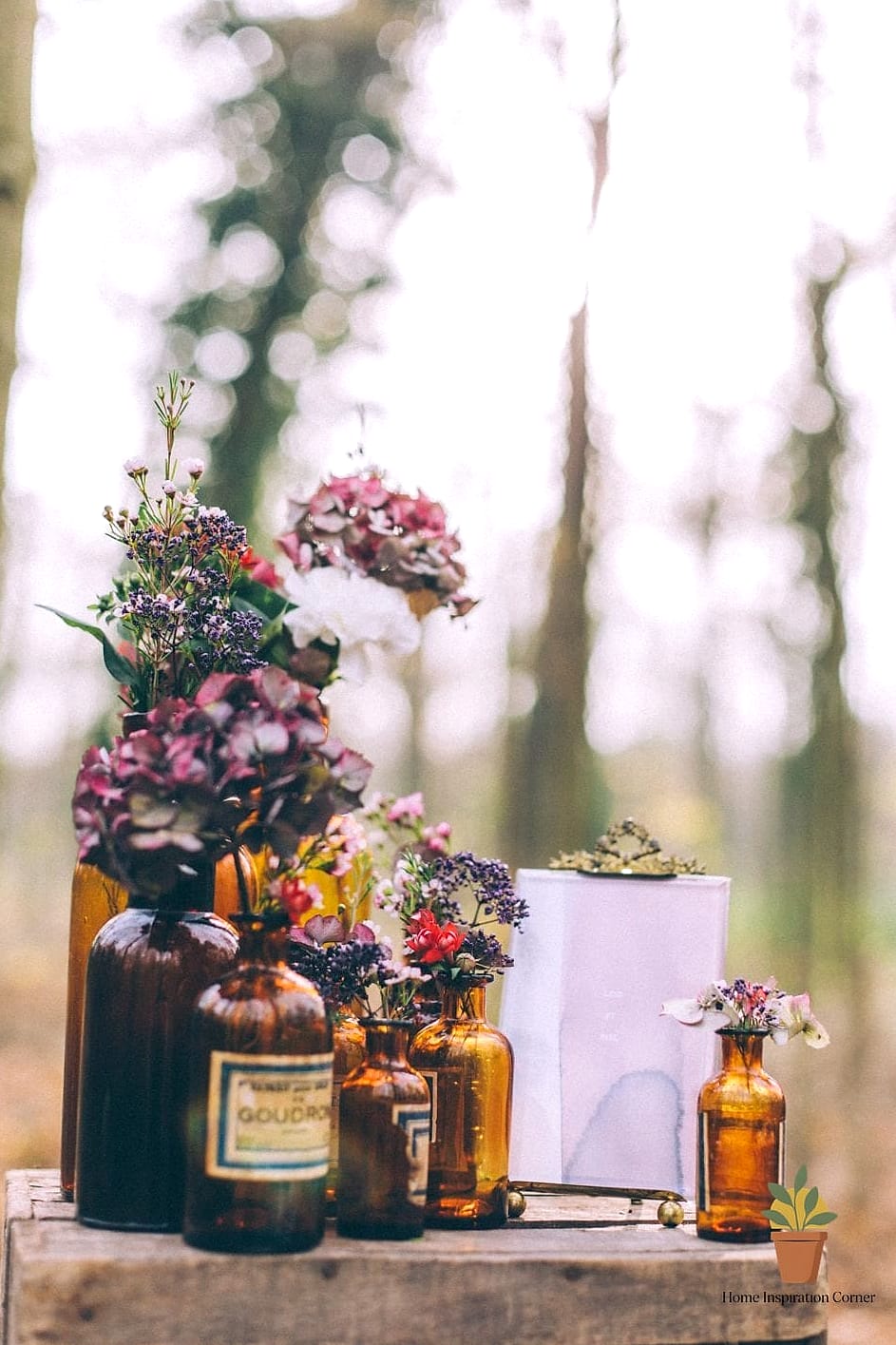 Rustic Wooden Fence Backdrop