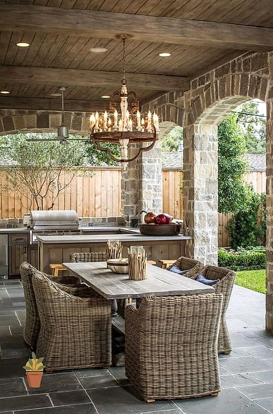 Rustic Wooden Planters and Raised Beds