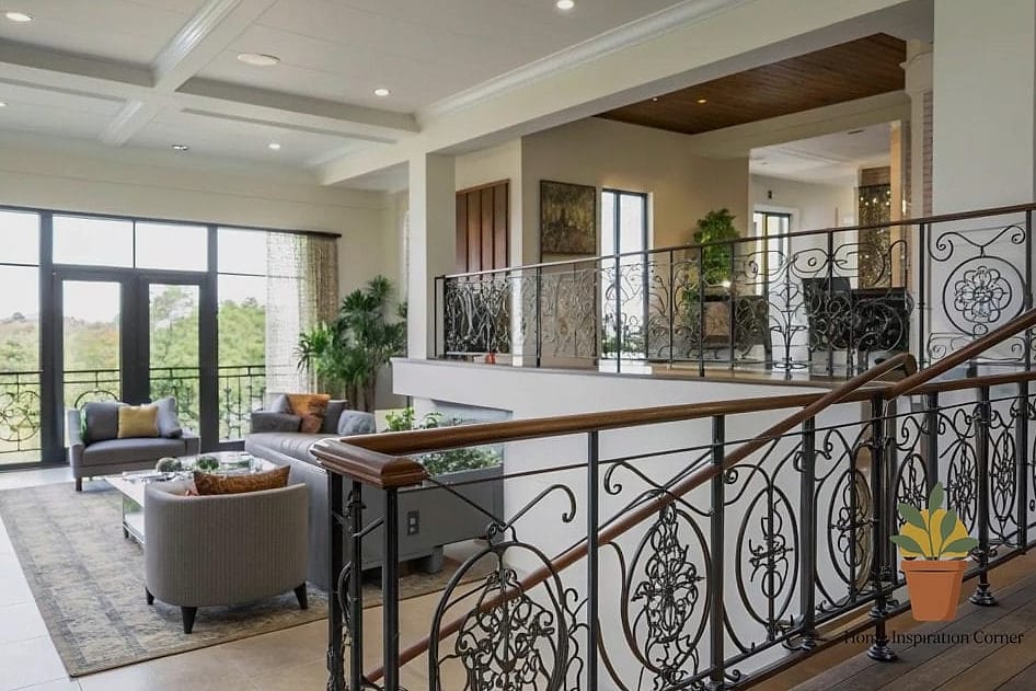 Rusty Railing to Statement Piece