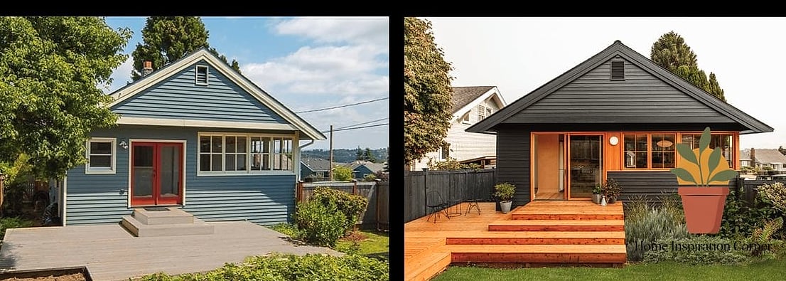 Sad Wooden Deck Rebuilt With Composite Decking